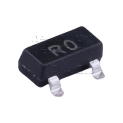 Changdian/Changjing CJ3400 SOT-23 N-Kanal 30V/5.8A SMD MOSFET Chip elektronisches Bauteil, 5 Stück.