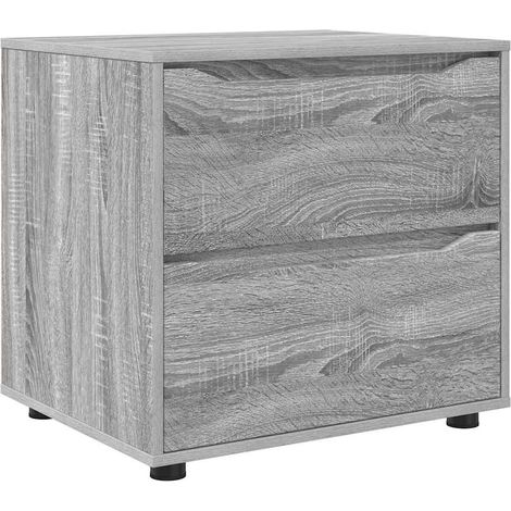Aufbewahrungsschrank Graues Sonoma 60 x 48 x 57 cm vidaXL