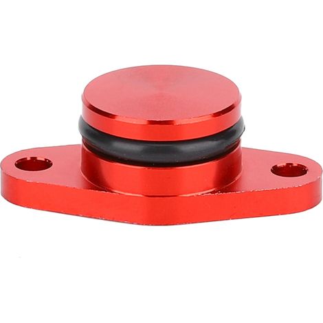 Bouchon de soupape d'admission modifié 22mm pour voiture, pièce de remplacement, accessoire auto (rouge) (1/5)