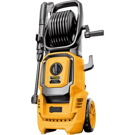 Hidrolimpiadora Eléctrica 1800 W 140 BAR Caudal 420 L/h 230 V Alto Rendimiento