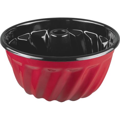 Tortiera RIESS 24cm smaltata rossa (1/5)