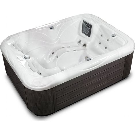 Wellis Mars P&P Plug and Play Whirlpool Outdoor Außenwhirlpool für 3 Personen inkl. Thermoabdeckung (1/5)