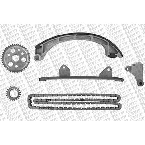 Kit chaîne de distribution compatible Daihatsu, Toyota 1352123010 (1/2)