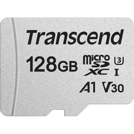 Transcend 300S 128 GB MicroSDXC NAND Classe 10 (1/3)