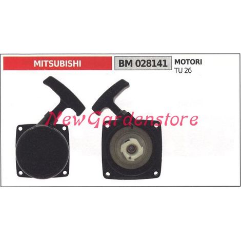 Messa in moto MITSUBISHI motore decespugliatore TU 26 028141