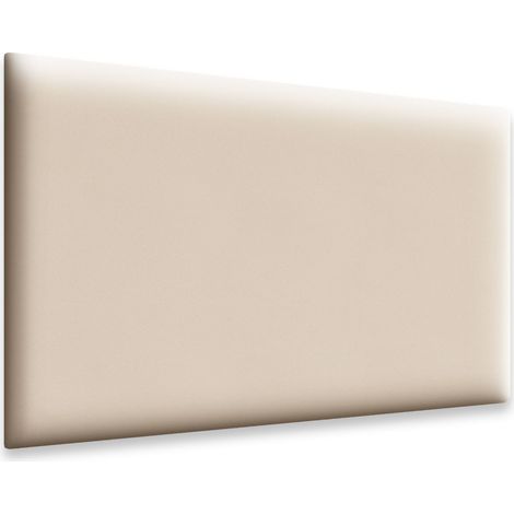 VERCART Panneau Mural 3D Autocollant - Panneaux muraux et de Plafond en Mousse Souple et Cuir Artificiel, imperméables et faciles à Nettoyer, Absorbant Le Bruit - 1 pièce - 60 × 30 × 3 cm (1/5)