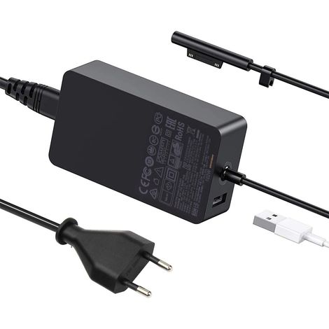 Chargeur HP 45W pour ordinateur portable, chargeur pour ordinateur portable Alimentation CA pour sortie HP:19,5V 2,31A Fiche 45W:4,5 mm3mm chargeurs alimentations alimentation secteur batterie (1/5)