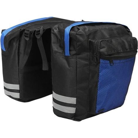 Wasserdichte Fahrradtasche/Satteltasche mit Reflektorstreifen, 30 Liter Fassungsvermögen, 379 (1/4)