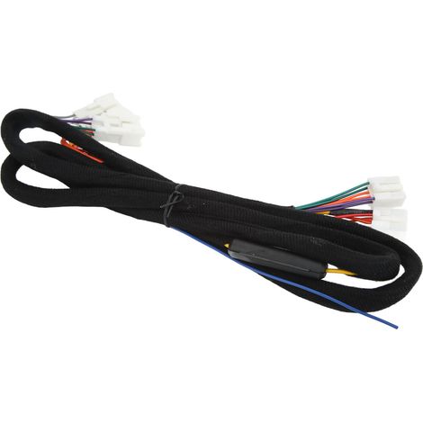Amplificateur DSP Voiture 12V 15A Fiche Plug and Play Transmission Stable HIFI ABS Résistant Chaleur Faisceau Vidéo (1/5)