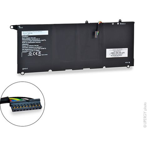 NX - Batterie ordinateur portable 7.6V 7300mAh - 0DRRP0N7T65K9CP90V7WCN-0N7T