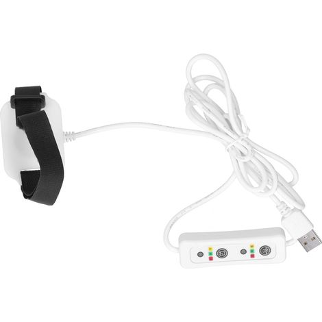 Dispositif de traitement de l'hypertension 630‑660 nm - Soulagement de la douleur - Dispositif de pression artérielle réglable (1/5)