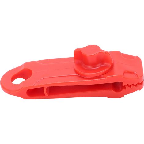 Lot de 10 pinces de tente coupe-vent pour extérieur, clips pour bâche et store en plastique, camping (1/5)