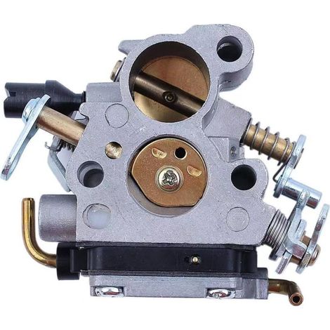 Carburateur compatible tronçonneuse Husqvarna 235 236E 240E, accessoire de remplacement professionnel (1/5)