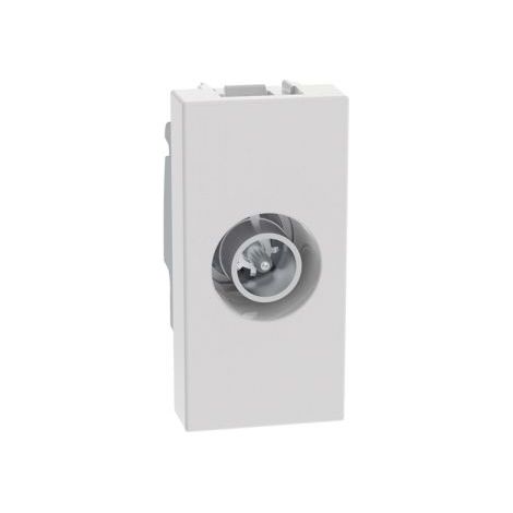 Bticino MatixGo Presa antenna coassiale diretta Bianco - JW4202D