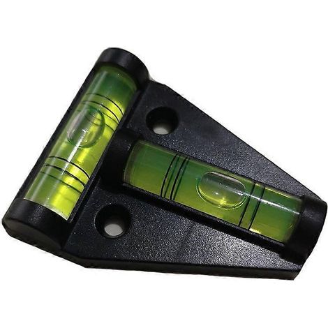 Niveau à bulle, petit niveau à bulle pratique pour camping-car, mini niveau à bulle, niveau en T, petit niveau à bulle, adapté aux camping-cars et à la photographie (1/5)