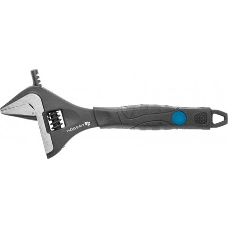 Verstellbarer Schraubenschlüssel Hogert Technik ht1p563 0-40 mm 210 mm (1/2)