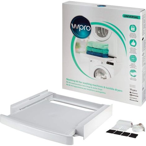 Kit di impilamento WPRO con cassetto estraibile SKS101 (1/5)