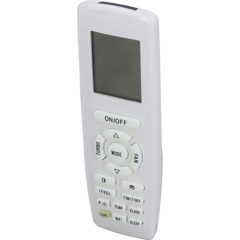 Télécommande de remplacement facile à utiliser pour climatiseur Gree 4LIV09HP115V1AH, 4LIV12HP115V1AH, 4LIV09HP230V1AH et 3VIR09HP230V1A (1/5)