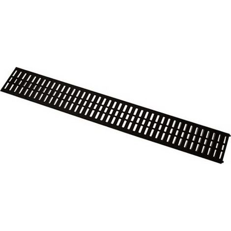 Griglia per Canaletta TOP in ABS (sistema di drenaggio en 1433) : Dimensione - cm 100 x 20