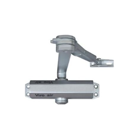 CHIUDIPORTA AEREO VIRO C/FERMO ARGENT F3