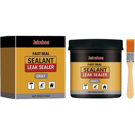 Colle imperméable pour salle de bain et cuisine, peinture imperméable pour briques, murs extérieurs, toits et appuis de fenêtre. (1/4)