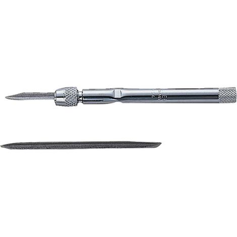 Outil de finition Bahco triangular scraper lame HSS forgée ajustable