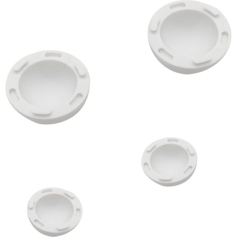 4pièces Support Ordinateur Portable Silicone Antidérapants Rehausseurs pour Meilleure Ventilation et Confort de Frappe (1/5)