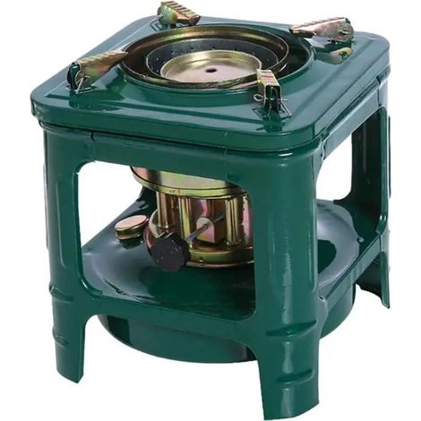 Brûleur Portable Coupe-Vent poêle à kérosène Chauffage au kérosène poêle de Camping Chauffage for Camping en Plein air Pique-Nique Cuisine à Domicile (1/5)