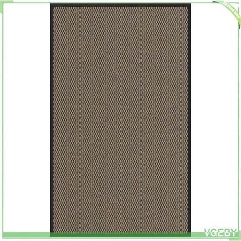 Paillasson - FAFЕISY - 4105585 - Marron - 90x150 cm - Antidérapant PVC (1/5)