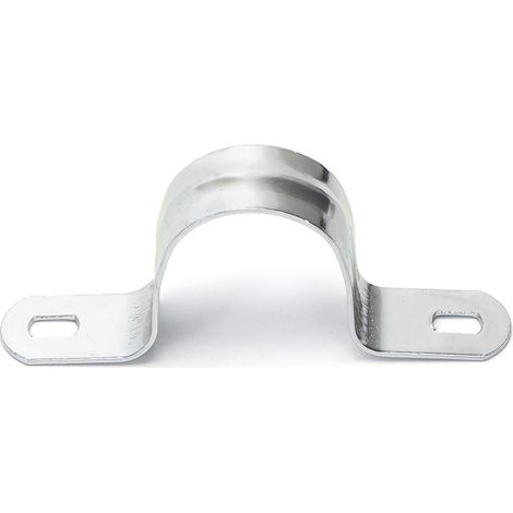 Staffa fissatubo in acciaio per Tubo 25mm 5pz Aigostar (1/5)