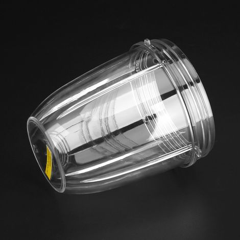 Verre doseur 18OZ pour extracteur 900W, gobelet de rechange avec couvercle, compatible centrifugeuse, tasse robuste en plastique, pièce détachée de mixeur, 530ml. (1/3)