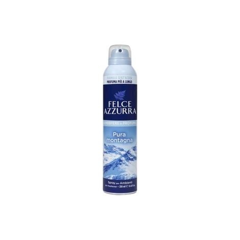 Casa Spray Ambientador Pura Montagna 250ml - Felce Azzurra