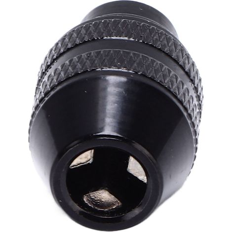 Schnellspannbohrfutter 0,3–3,2 mm, 3 Backen aus Aluminiumlegierung, Schnellwechselsystem für Dremel (1/5)