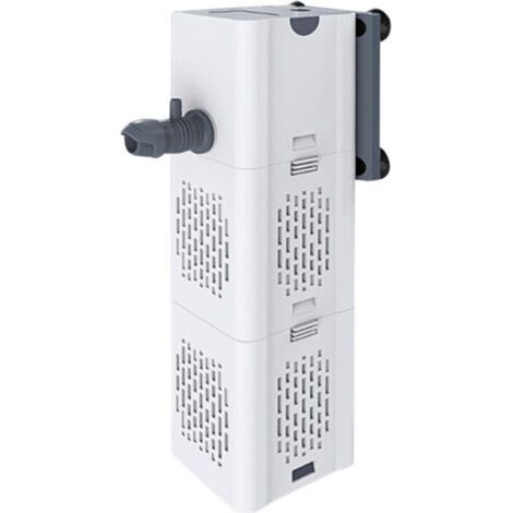 15W Filter, Aquarium Filter Pump, Internal Circulating Filter with Maximum Adjustable Air Flow of 1000L/h, Quiet and Low Noise (1/5)