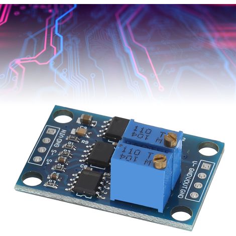 Amplificateur de tension haute précision microvolt/millivolt AD620, amplificateur d'instrumentation à petits signaux, émetteur (1/5)