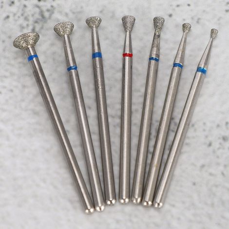 Embouts de perceuse multifonctions pour manucure et nail art, outil de meulage électrique (n° 03) (1/5)