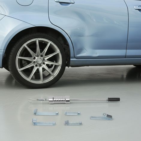 Ausbeulhammer 6-teilig, Karosserie Reparatur Set, Ideal für Dellen an Auto, LKW, Motorrad (1/5)