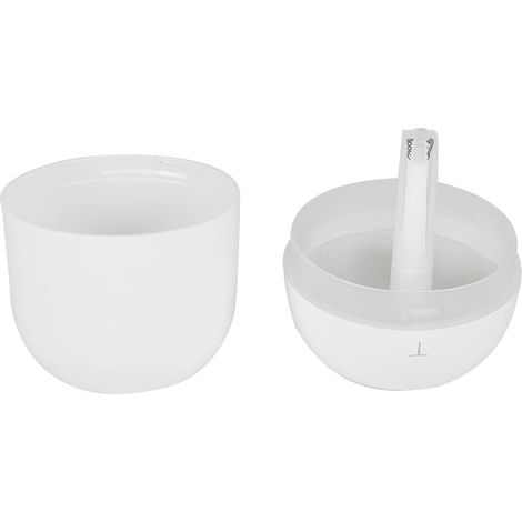220 ml Mini-Luftbefeuchter mit USB-Anschluss für den Schreibtisch, geeignet für Zuhause, Büro, Studentenwohnheim und Auto, Weiß (1/5)