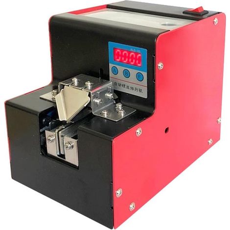 KLD-V5 Precision Distributeur automatique de vis d'alimentation de vis Machine d'organisation avec compteur de vis de fonction de comptage (1/5)