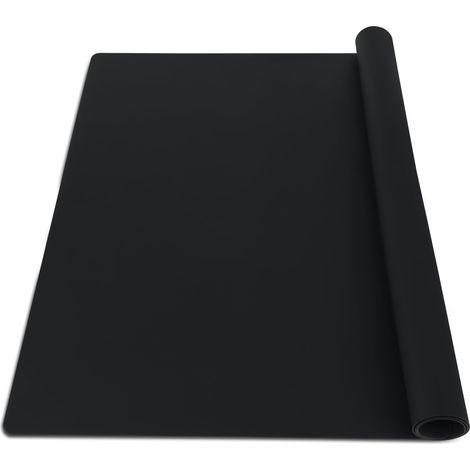 Grand Tapis en Silicone 50x70 cm - Protection de Plan de Travail en Silicone - Résistant à La Chaleur, Anti-dérapant (1/5)
