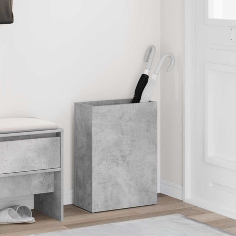 Sonnenschirmhalter Beton Grau 40 x 20 x 55,5 cm Holzwerkstoff