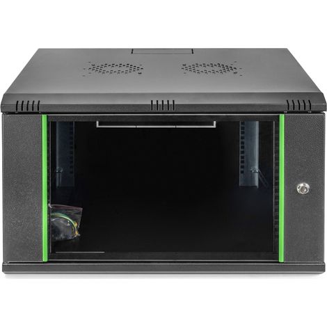 Digitus WALL MOUNTING CABINET 600X600MM 16U DYNAMIC 816X600X600MM BLACK
