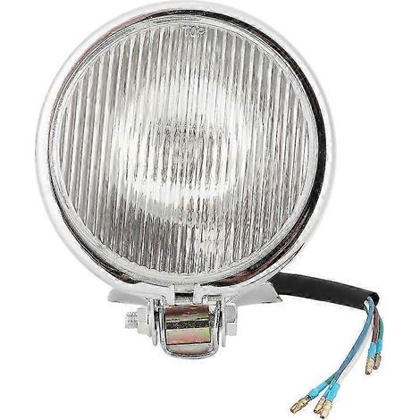 Accessoire universel de modification pour moto : phare avant rétro style vintage.