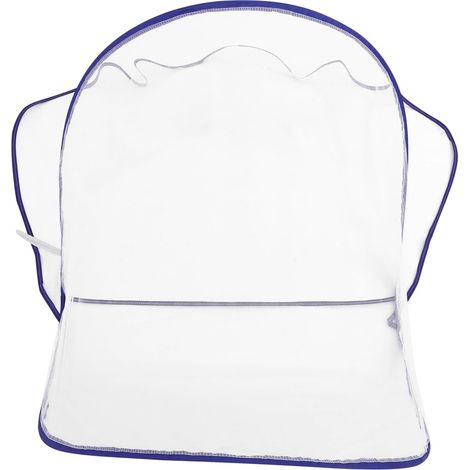 Mini moustiquaire de lit avec protection respirante pour la tête (1/5)