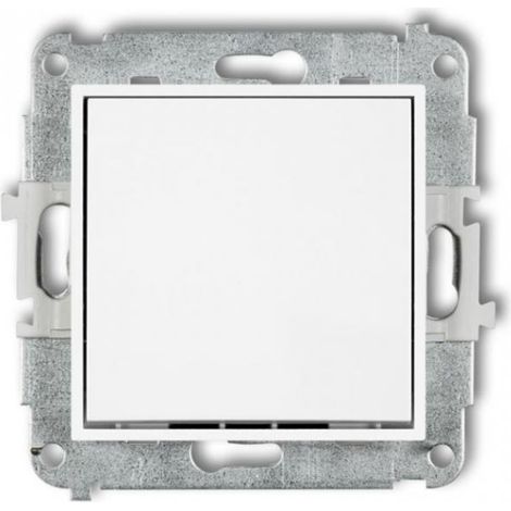 Mini interruttore unipolare bianco MWP-1