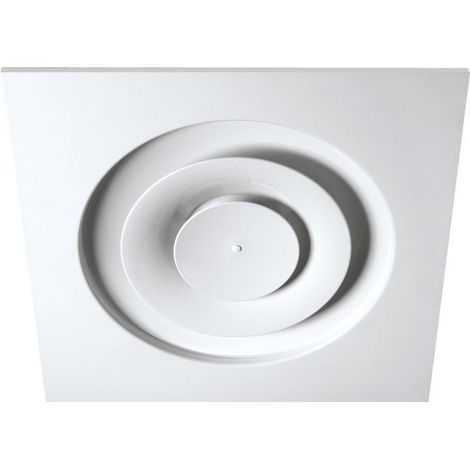 Dac-fp 200 - diffuseur regulateur alu p/faux plaf.d200 - DAC-FP 200 - 528180 ATLANTIC - 528180