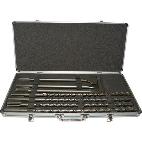 Makita D-42494 Kit punte perforatrici 7 parti 18 mm, 20 mm, 22 mm, 25 mm SDS-Max 1 KIT