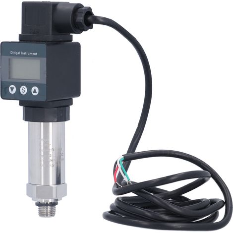 LEFOO 05bar LCD-Druckwandler Hydraulik Gas Wasser Öl Kraftstoff RS485 Ausgang Digitalanzeige Sensor G1/4 T6800 (1/5)