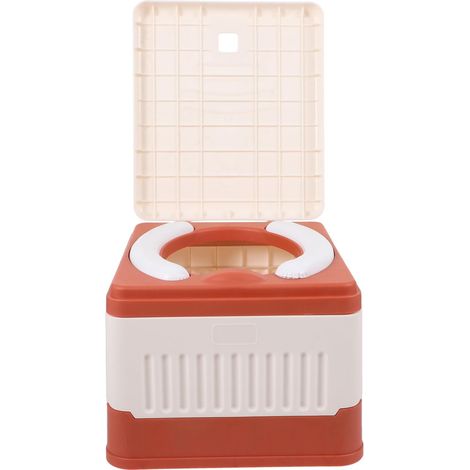 WC da campeggio portatile e pieghevole / WC da viaggio – WC di emergenza per esterni in PP, leggero e compatto, adatto ad adulti e bambini – Facile da trasportare (1/3)