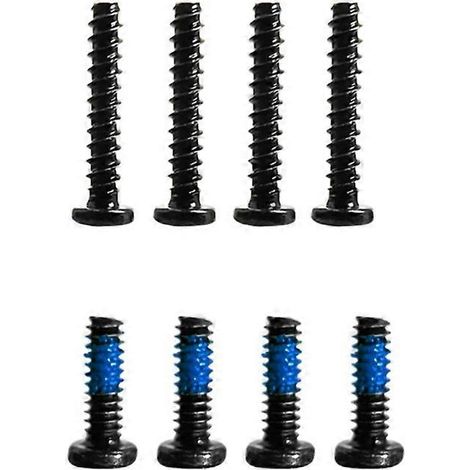 Kit de vis pour console de jeux : vis du capot arrière, jeu complet de vis et outils de réparation (1/3)